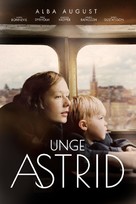 Unga Astrid - Danish Video on demand movie cover (xs thumbnail)