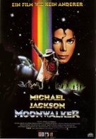 Moonwalker - German Movie Poster (xs thumbnail)