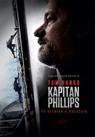 Captain Phillips - Slovenian Movie Poster (xs thumbnail)