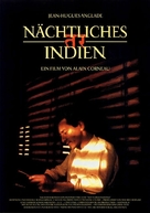 Nocturne indien - German Movie Poster (xs thumbnail)