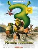 Shrek the Third - Spanish Movie Poster (xs thumbnail)