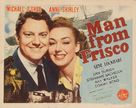 Man from Frisco - Movie Poster (xs thumbnail)