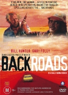 Backroads - Australian DVD movie cover (xs thumbnail)