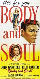 Body and Soul - Movie Poster (xs thumbnail)