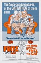 The Nine Lives of Fritz the Cat - Combo movie poster (xs thumbnail)
