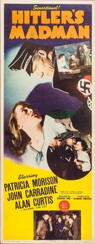 Hitler&#039;s Madman - Movie Poster (xs thumbnail)