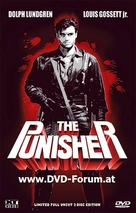 The Punisher - Austrian Movie Cover (xs thumbnail)