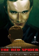 Czerwony pajak - Polish Movie Poster (xs thumbnail)