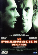 Pharmacien de garde, Le - French DVD movie cover (xs thumbnail)