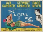 The Little Hut Poster