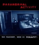 Paranormal Activity - German Blu-Ray movie cover (xs thumbnail)