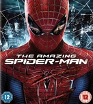 The Amazing Spider-Man - British Blu-Ray movie cover (xs thumbnail)