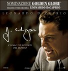 J. Edgar - Swiss Movie Poster (xs thumbnail)