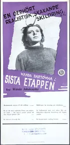 De laatste etappe Poster