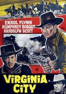Virginia City - German Movie Poster (xs thumbnail)