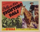 Billy the Kid&#039;s Fighting Pals - Movie Poster (xs thumbnail)