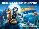 Alpha and Omega - British Movie Poster (xs thumbnail)