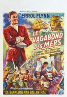 The Master of Ballantrae - Belgian Movie Poster (xs thumbnail)