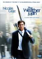 The Weather Man - Italian DVD movie cover (xs thumbnail)