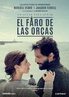 El faro de las orcas - Spanish Movie Cover (xs thumbnail)