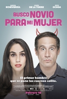 Busco Novio Para Mi Mujer - Mexican Movie Poster (xs thumbnail)