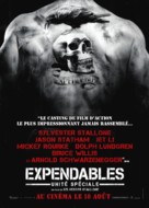 The Expendables - French Movie Poster (xs thumbnail)