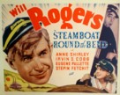 Steamboat Round the Bend - Movie Poster (xs thumbnail)