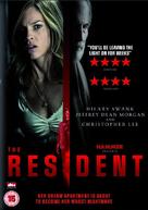 The Resident - British DVD movie cover (xs thumbnail)