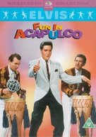 Fun in Acapulco - British DVD movie cover (xs thumbnail)