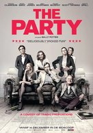 The Party - Dutch Movie Poster (xs thumbnail)