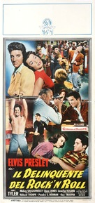 Jailhouse Rock - Italian Movie Poster (xs thumbnail)
