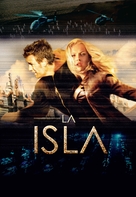 The Island - Argentinian Movie Cover (xs thumbnail)