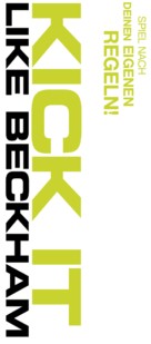 Bend It Like Beckham - German Logo (xs thumbnail)
