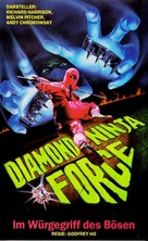 Diamond Ninja Force - German VHS movie cover (xs thumbnail)
