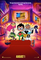Teen Titans Go! To the Movies - Philippine Movie Poster (xs thumbnail)