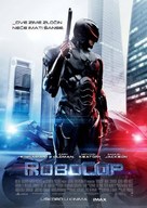 RoboCop - Croatian Movie Poster (xs thumbnail)