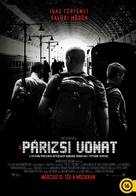 The 15:17 to Paris - Hungarian Movie Poster (xs thumbnail)