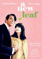 A New Leaf - DVD movie cover (xs thumbnail)