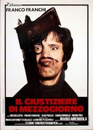 Il giustiziere di mezzogiorno - Italian Movie Poster (xs thumbnail)