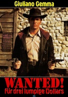 Wanted - German Movie Poster (xs thumbnail)