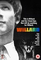 Willard - British Movie Cover (xs thumbnail)