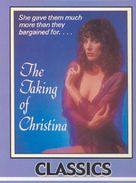 The Taking of Christina - VHS movie cover (xs thumbnail)