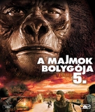 Battle for the Planet of the Apes - Hungarian Blu-Ray movie cover (xs thumbnail)