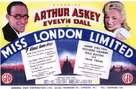 Miss London Ltd. - British Movie Poster (xs thumbnail)