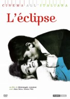 L&#039;eclisse - French DVD movie cover (xs thumbnail)