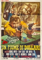 Fiume di dollari, Un - Italian Movie Poster (xs thumbnail)