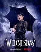 &quot;Wednesday&quot; - Greek Movie Poster (xs thumbnail)