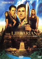 The Librarian: Quest for the Spear - DVD movie cover (xs thumbnail)