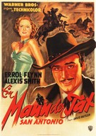 San Antonio - German Movie Poster (xs thumbnail)