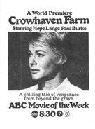 Crowhaven Farm - poster (xs thumbnail)